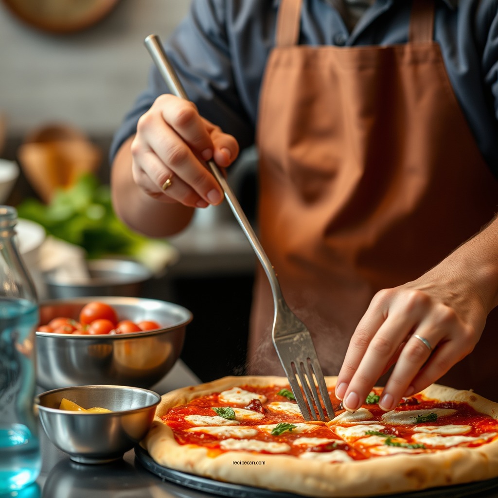Preparation Steps - recipe for pizza sauce
