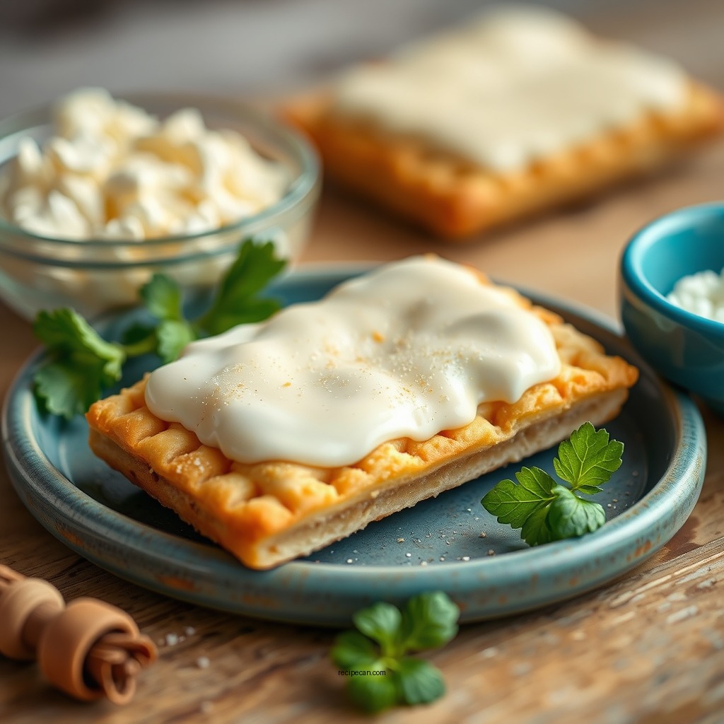 Ingredients You'll Need - recipe for pop tarts