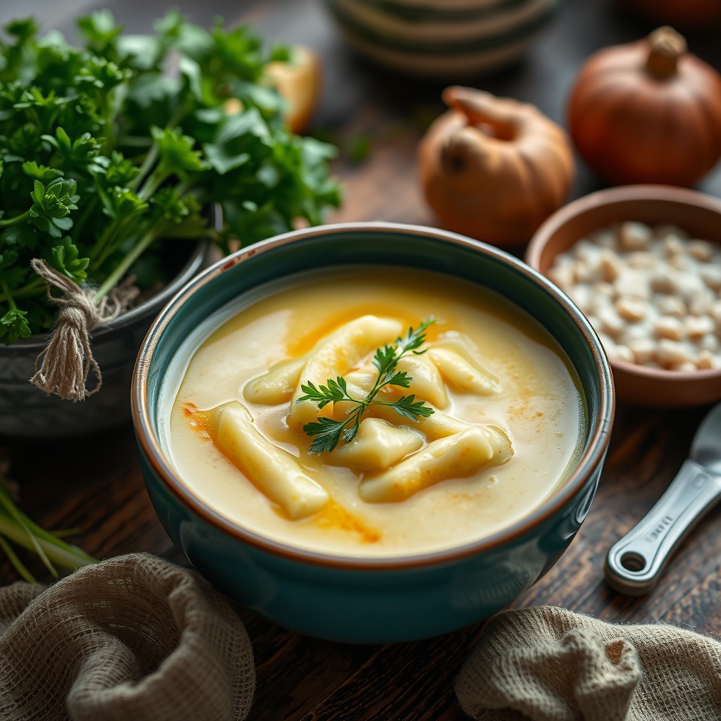Ingredients You'll Need - recipe for potato dumpling soup
