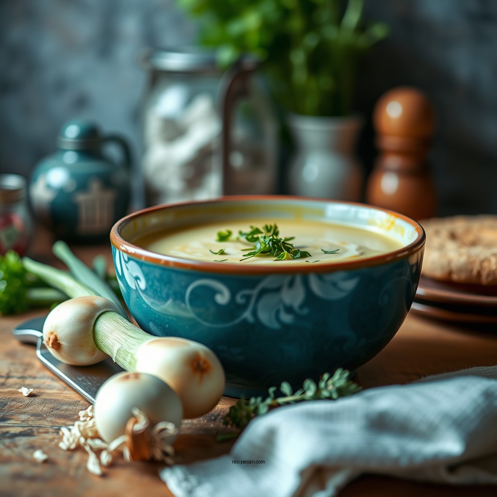 Ingredients You'll Need - recipe for potato leek soup without cream
