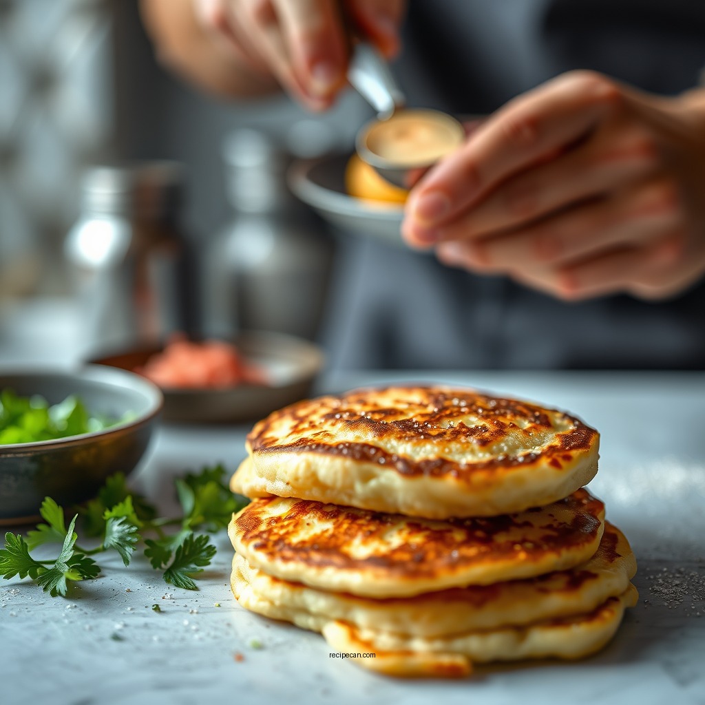 Cooking Techniques - recipe for potato pancakes