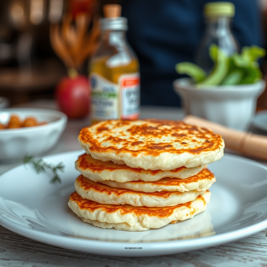 Key Ingredients for Potato Pancakes - recipe for potato pancakes