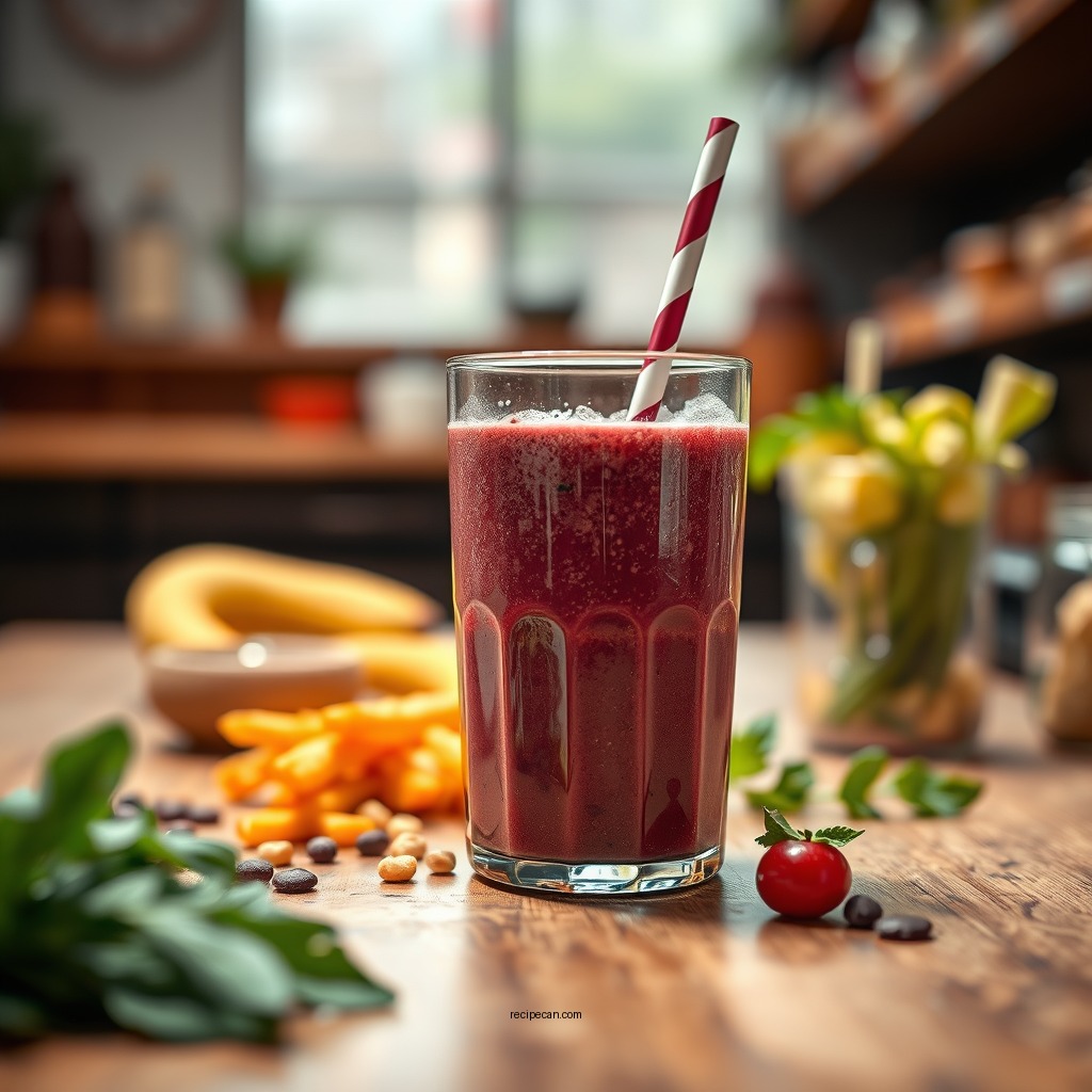 Essential Ingredients for Your Protein Smoothie - recipe for protein smoothie