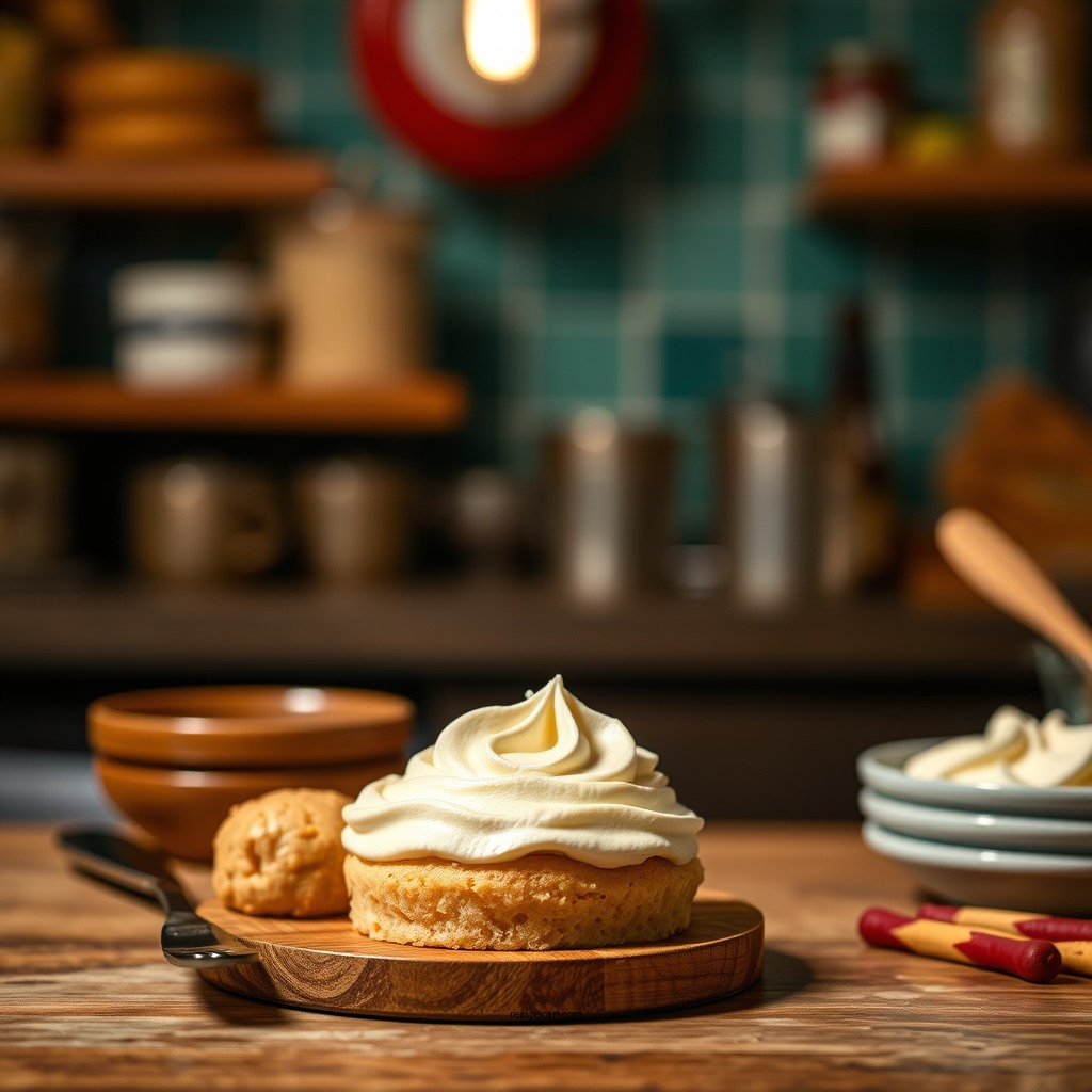 What You Need for Pudding Frosting - recipe for pudding frosting