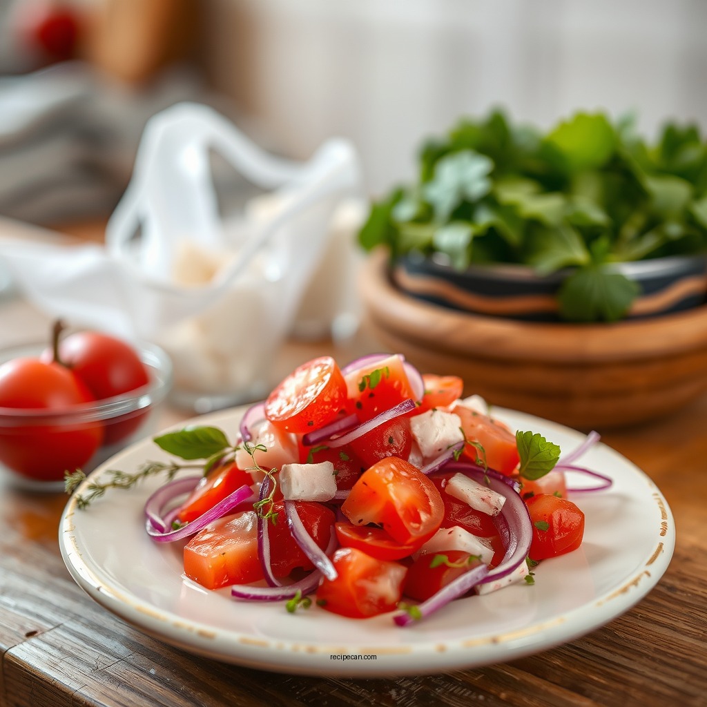 Ingredients You'll Need - recipe for rosa marina salad