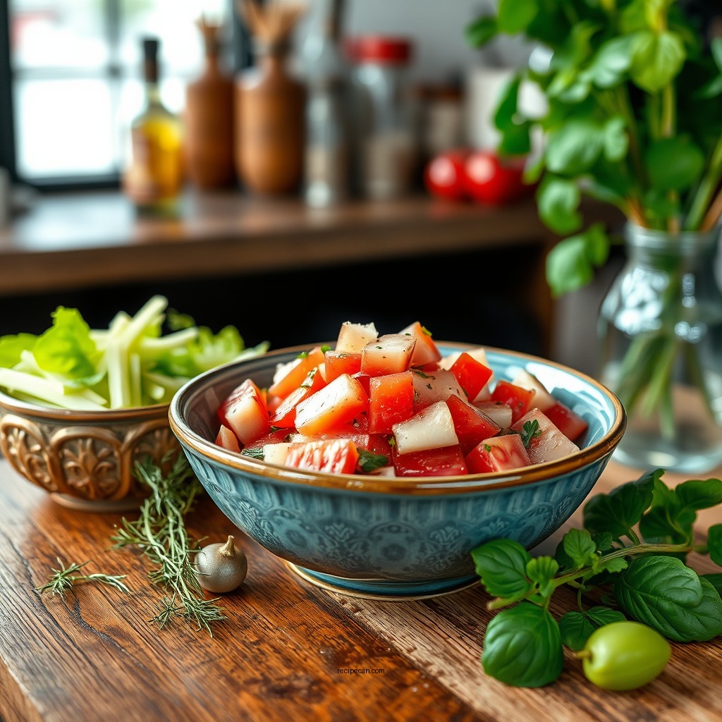 What is Rosa Marina? - recipe for rosa marina salad