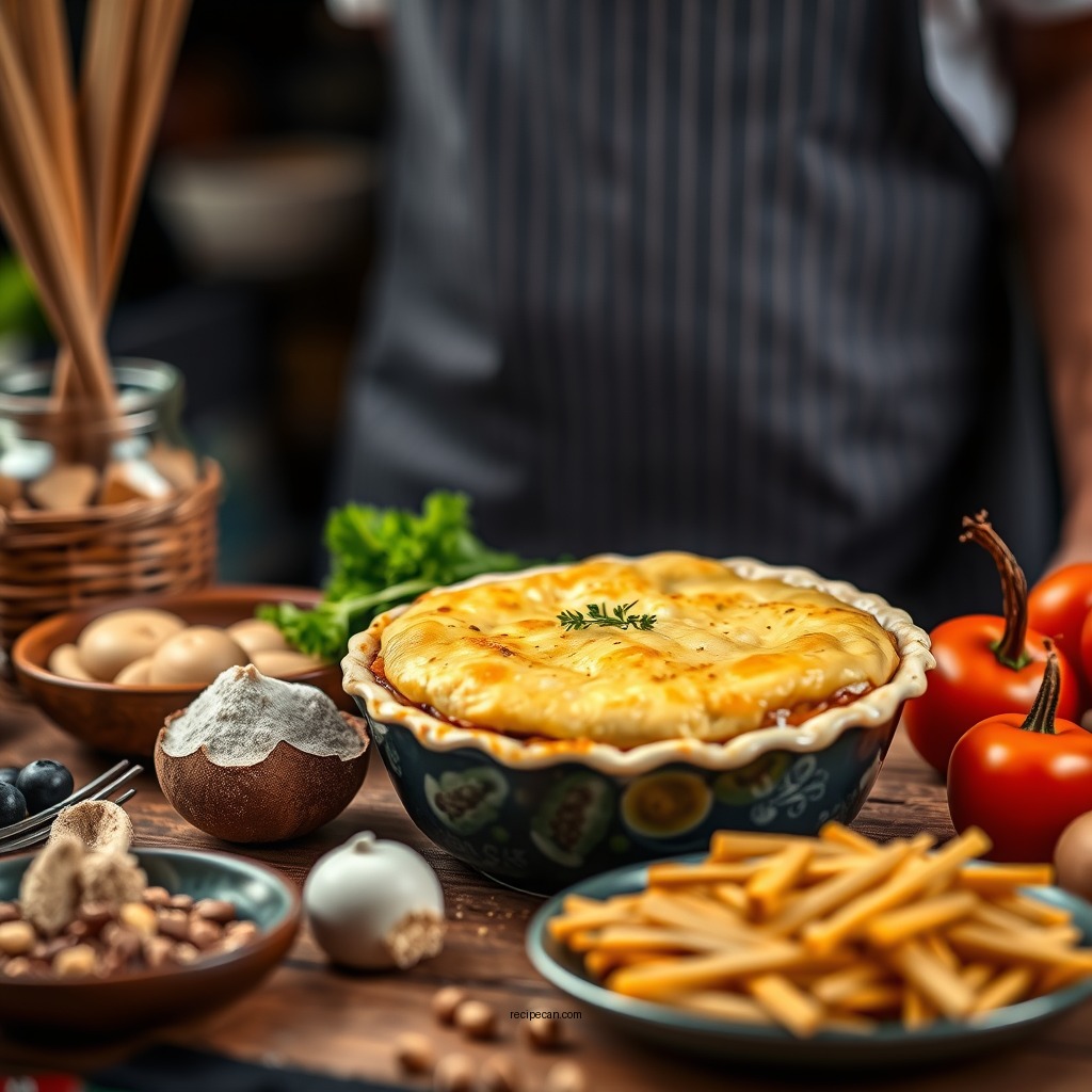 Ingredients You'll Need - recipe for shepherd pie