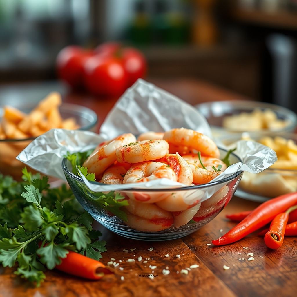 Ingredients You’ll Need - recipe for shrimp salad with old bay