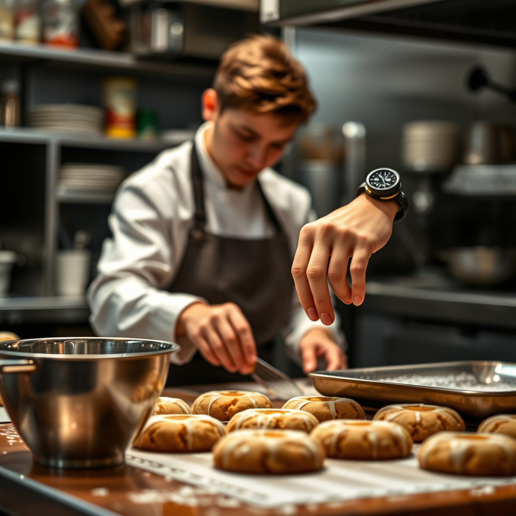 Step-by-Step Preparation Instructions - recipe for snickerdoodle cookies