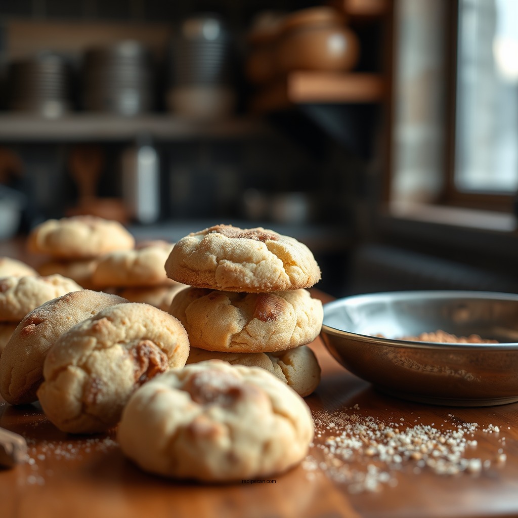 Understanding Snickerdoodles - recipe for snickerdoodle cookies without cream of tartar