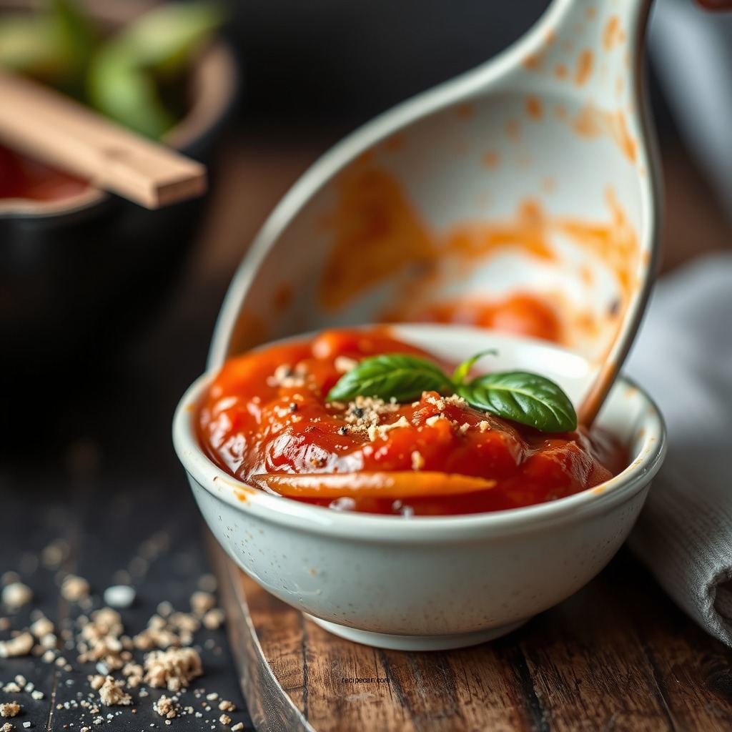Seasoning Your Sauce - recipe for spaghetti sauce