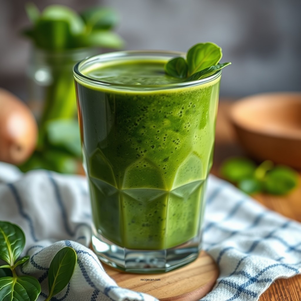 Essential Ingredients for Your Spinach Smoothie - recipe for spinach smoothie