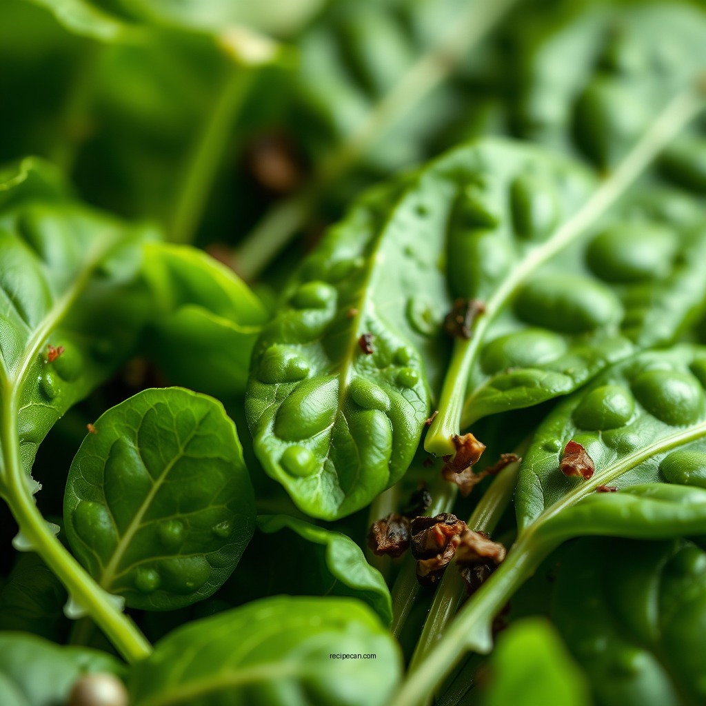Nutritional Benefits of Spinach - recipe for spinach smoothie