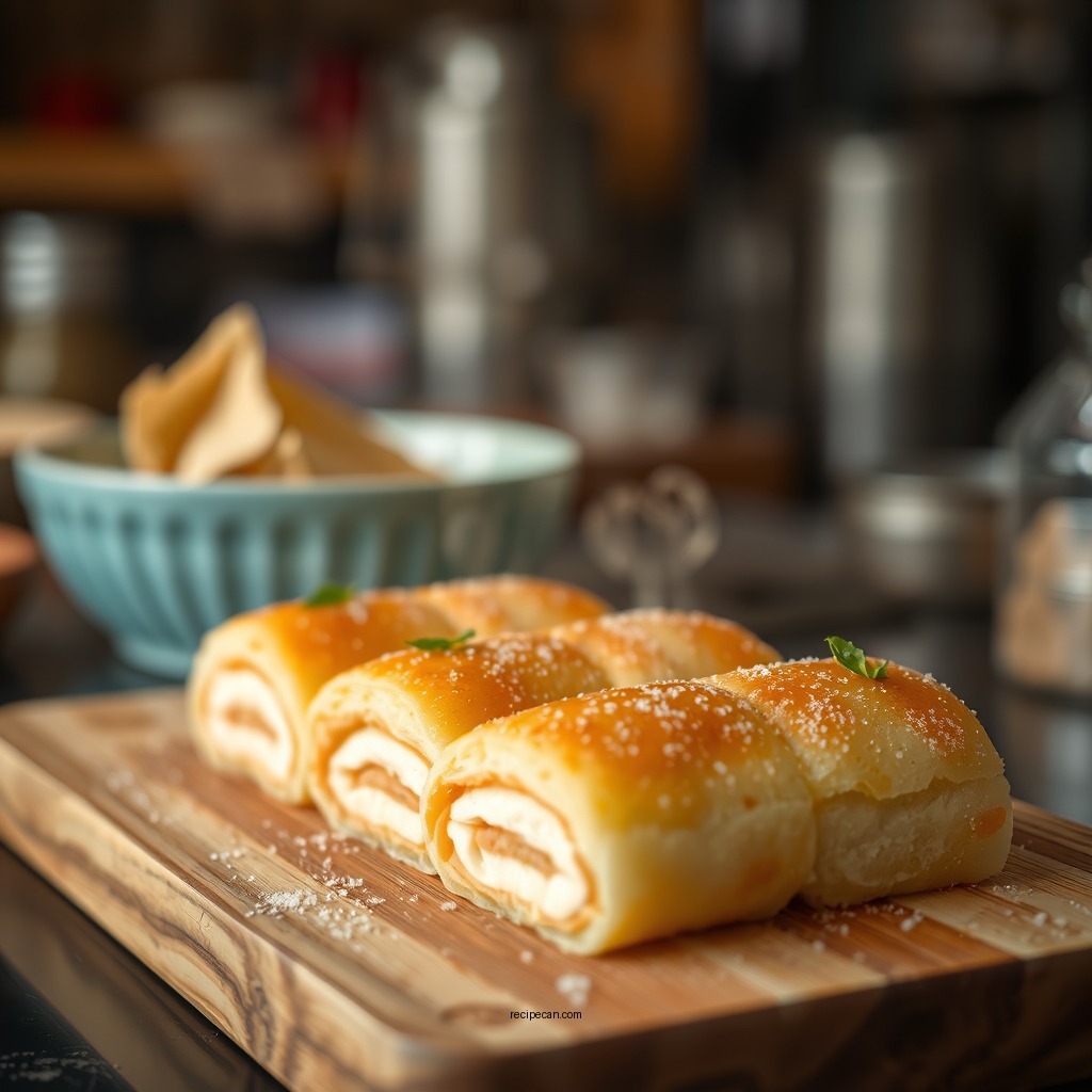 Essential Ingredients for Sponge Roll - recipe for sponge roll