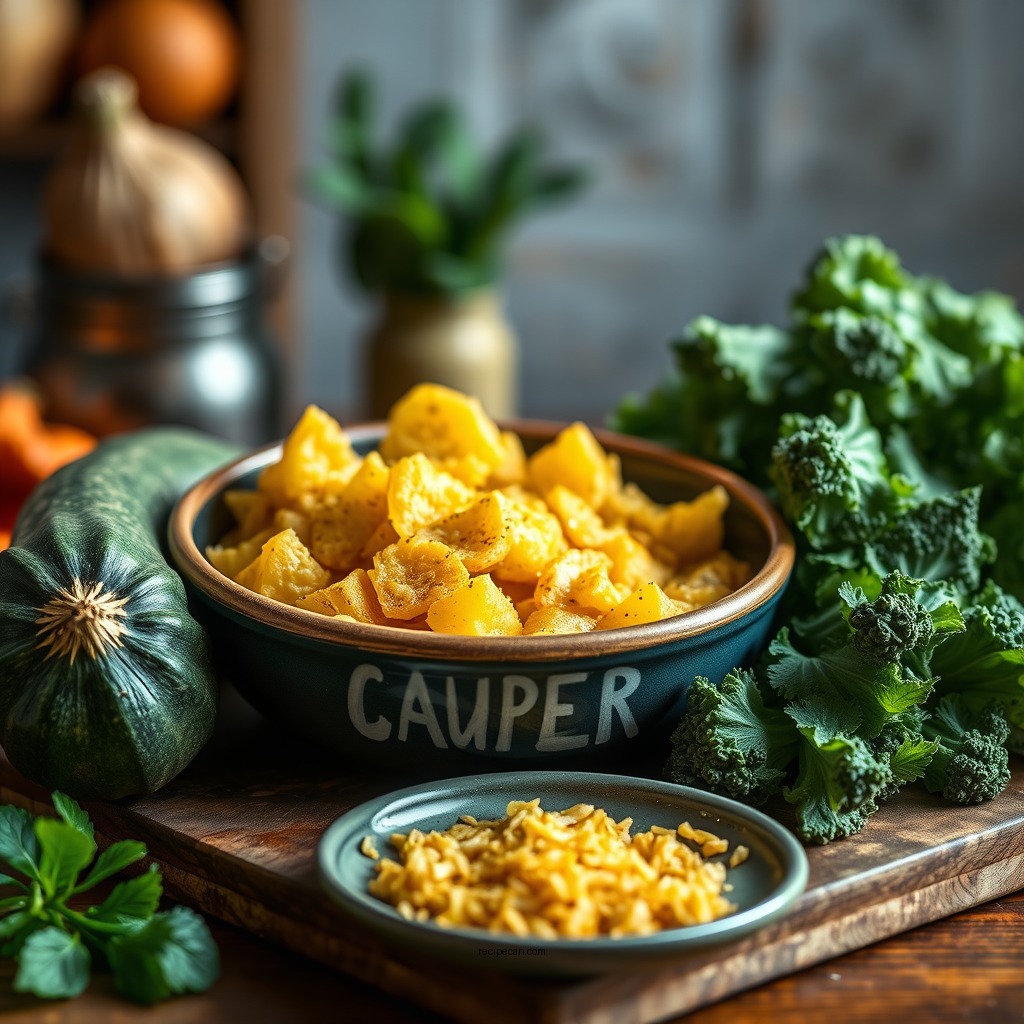 Ingredients You'll Need - recipe for squash casserole