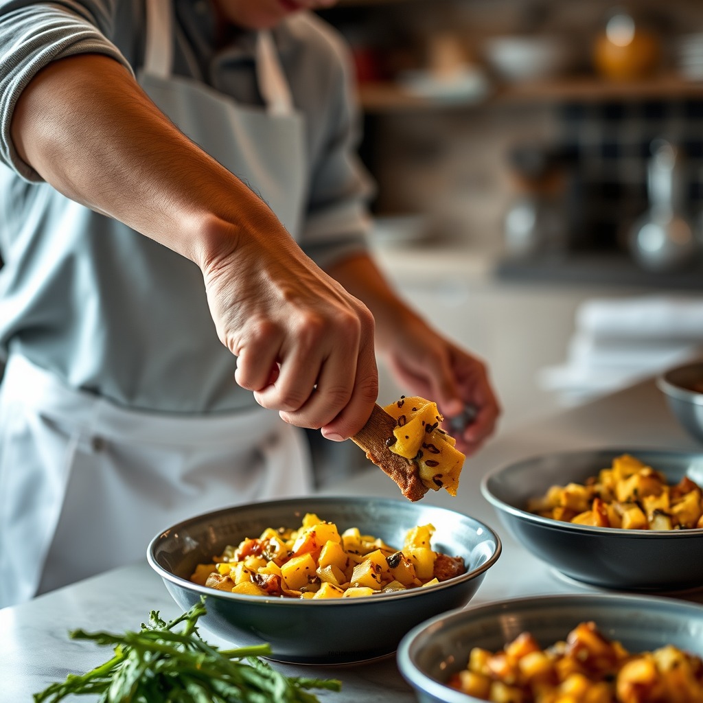 Preparation Steps - recipe for squash casserole