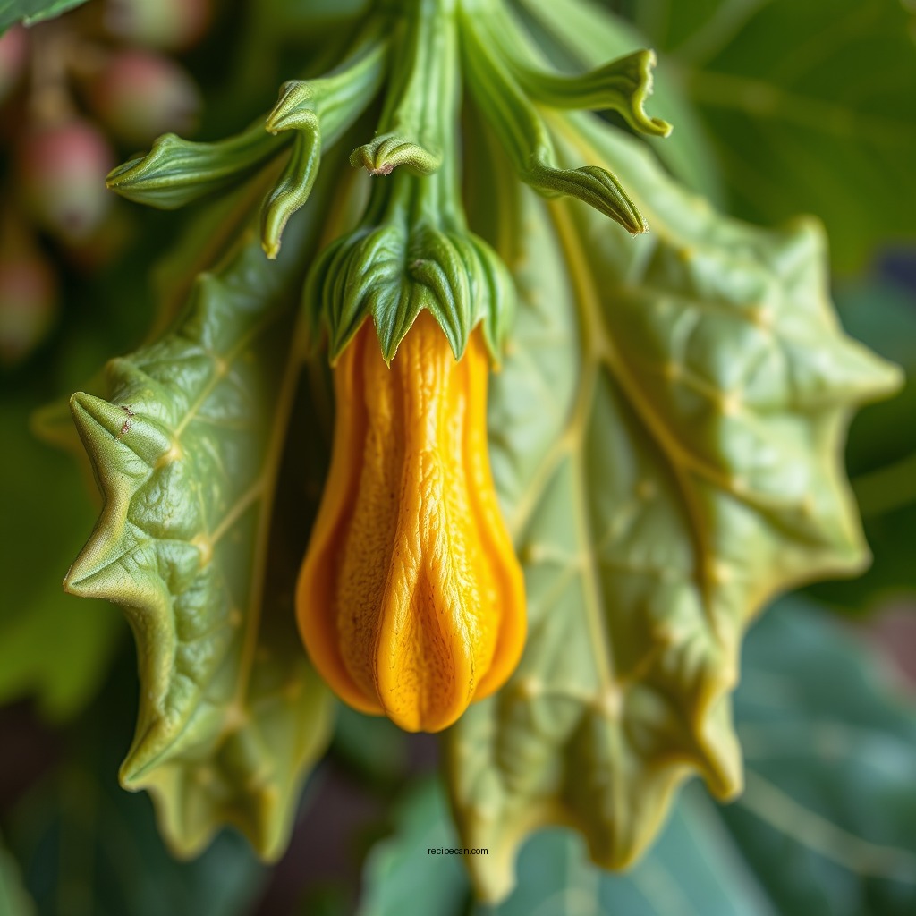 Understanding Squash Flowers - recipe for squash flowers