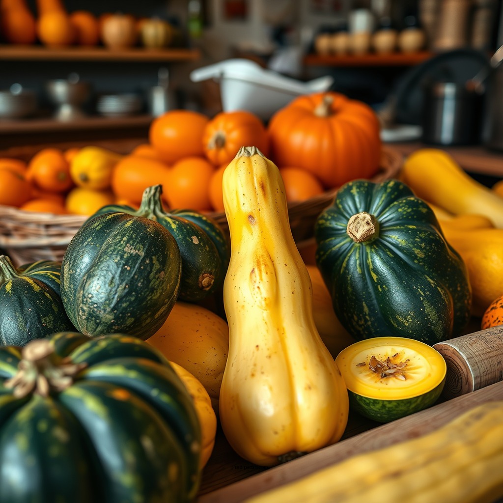 Popular Squash Varieties - recipe for squash