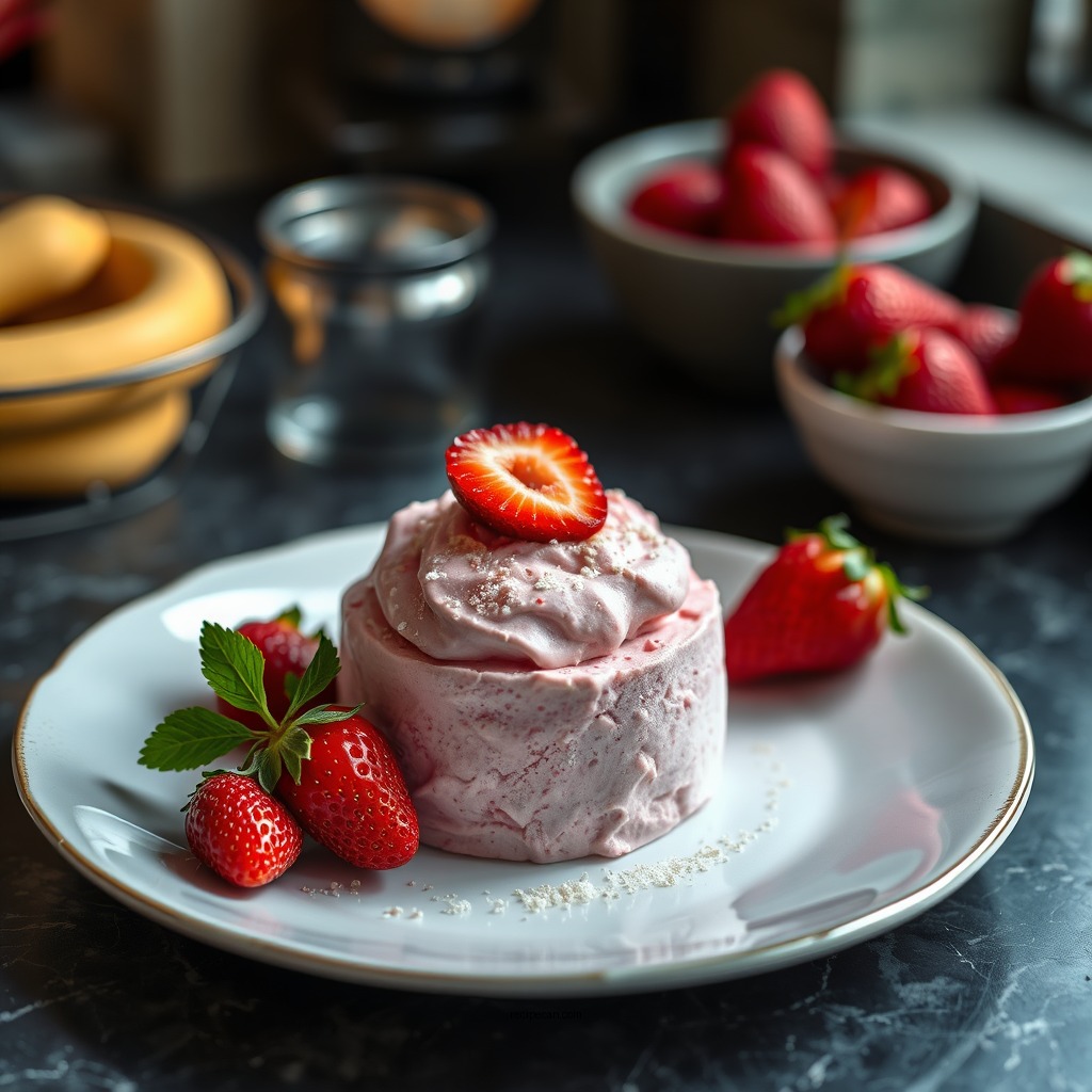 Ingredients You'll Need - recipe for strawberry mousse