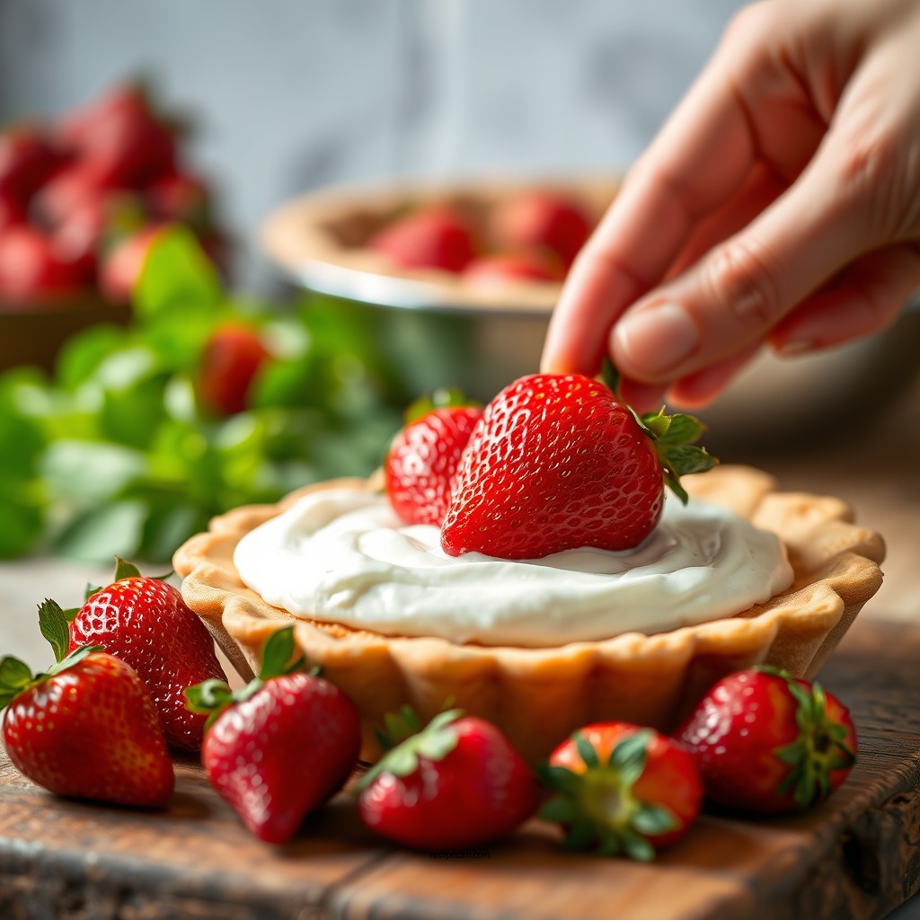 Essential Ingredients for Strawberry Pie - recipe for strawberry pie