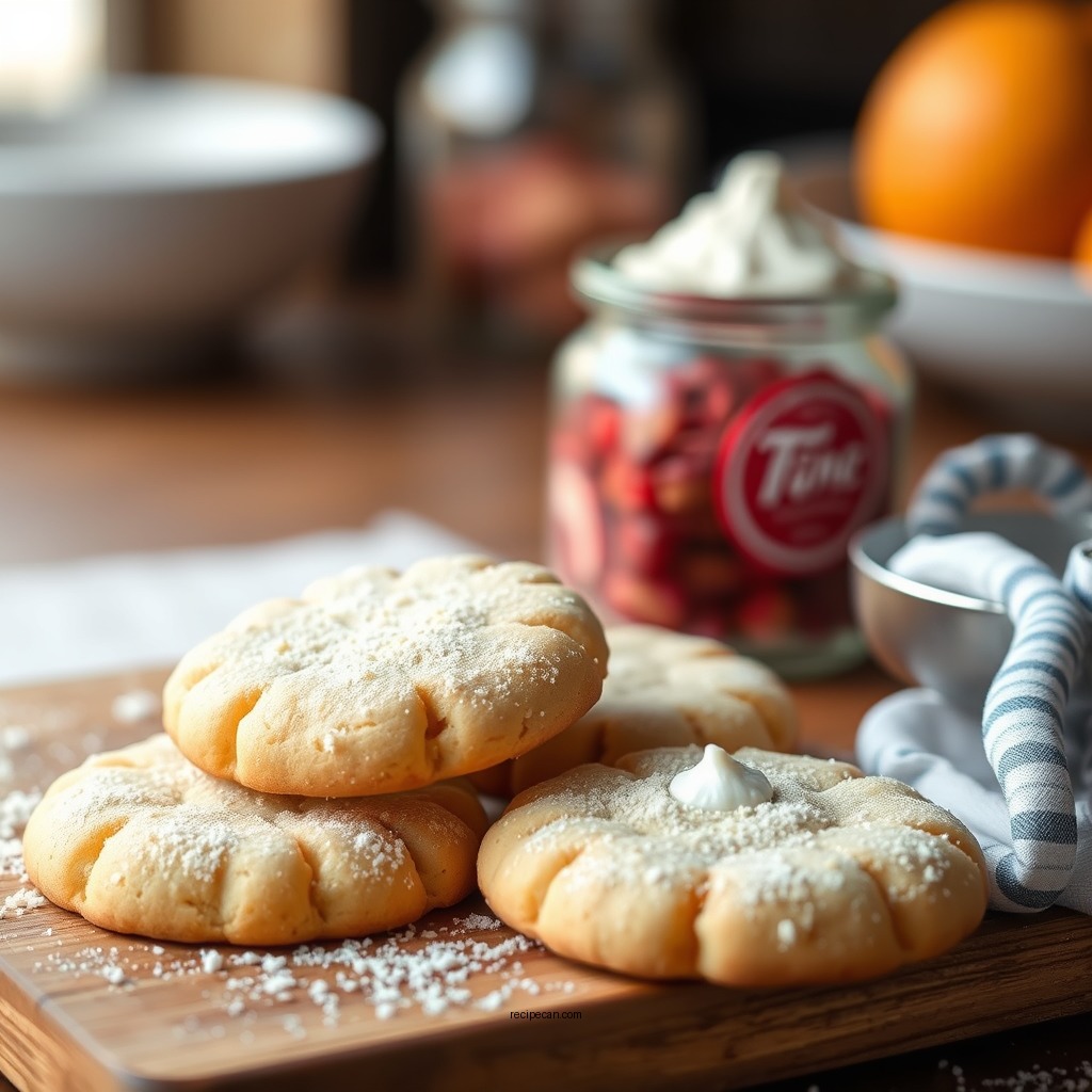 Ingredients You'll Need - recipe for sugar cookies with cream of tartar