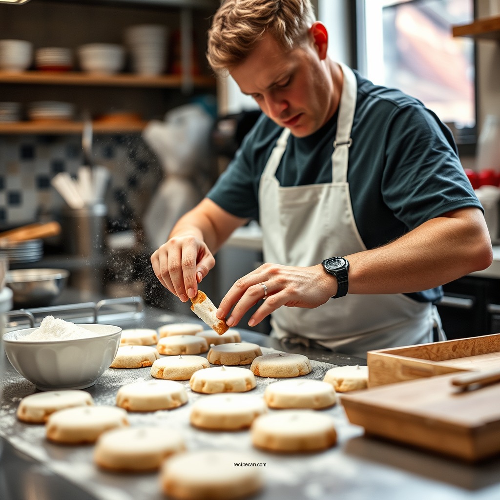 Step-by-Step Instructions - recipe for sugar cookies with cream of tartar