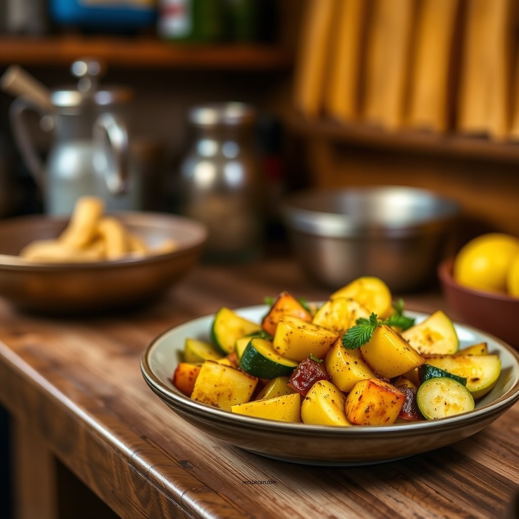 Simple Sautéed Summer Squash - recipe for summer squash