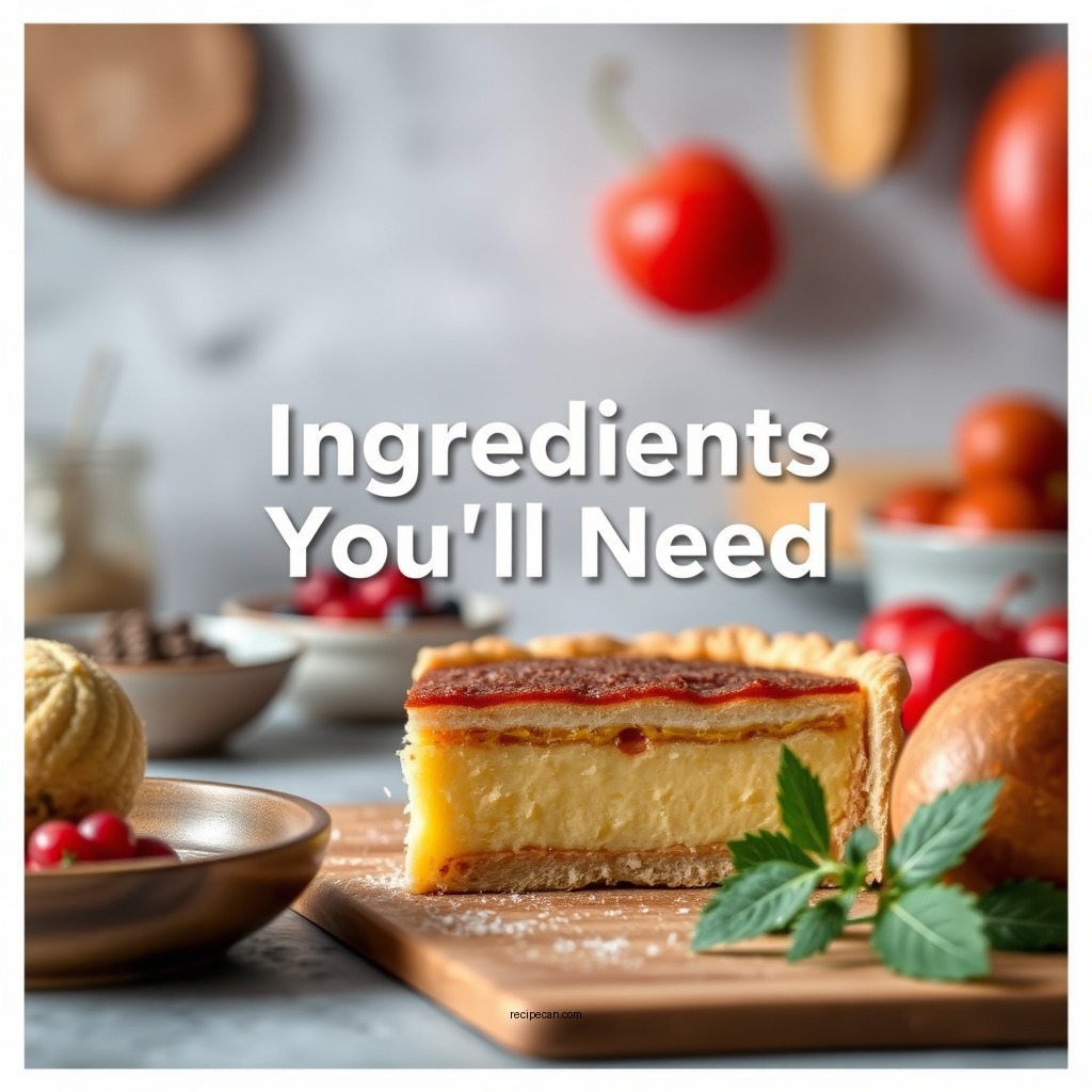 Ingredients You’ll Need - recipe for tarta de santiago