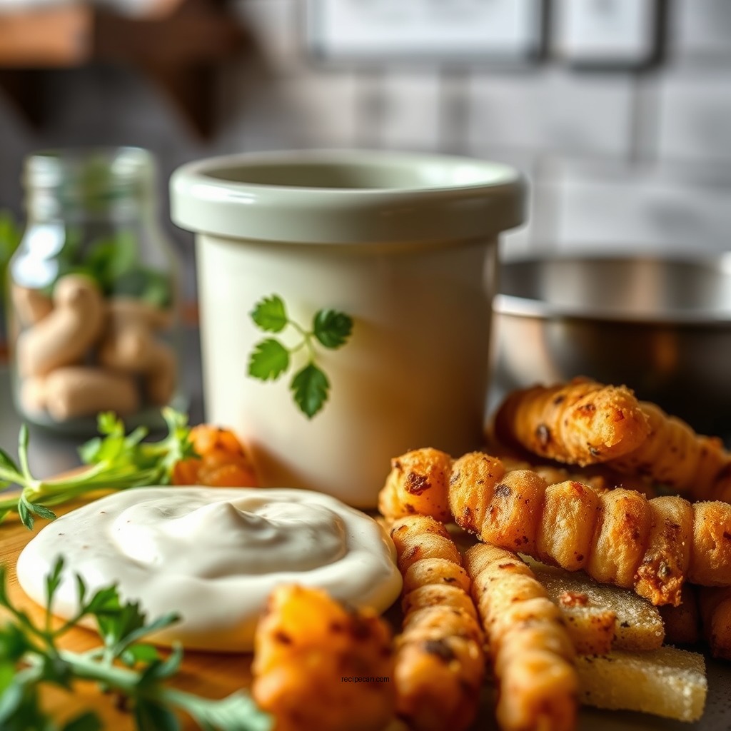 Basic Ingredients for Tartar Sauce - recipe for tartar sauce