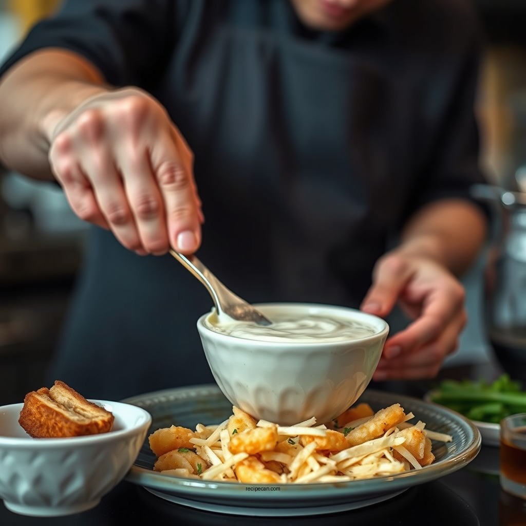 Step-by-Step Preparation - recipe for tartar sauce homemade