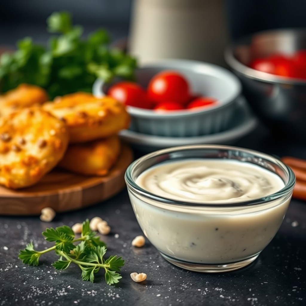 Ingredients You'll Need - recipe for tartar sauce