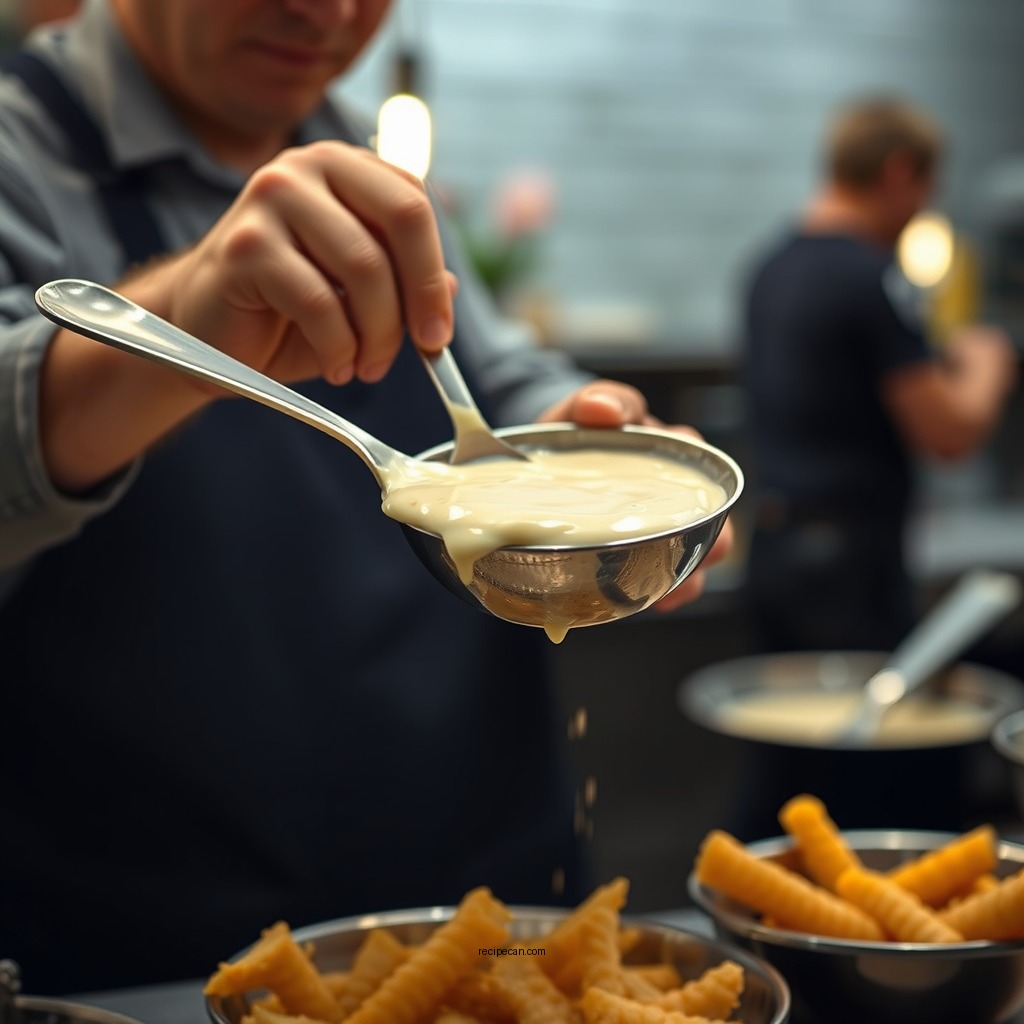 Step-by-Step Recipe Instructions - recipe for tartar sauce