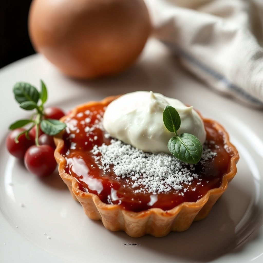 Ingredients You'll Need - recipe for tarte tatin