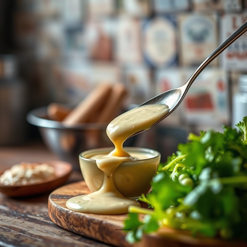 Optional Flavor Enhancements - recipe for tarter sauce