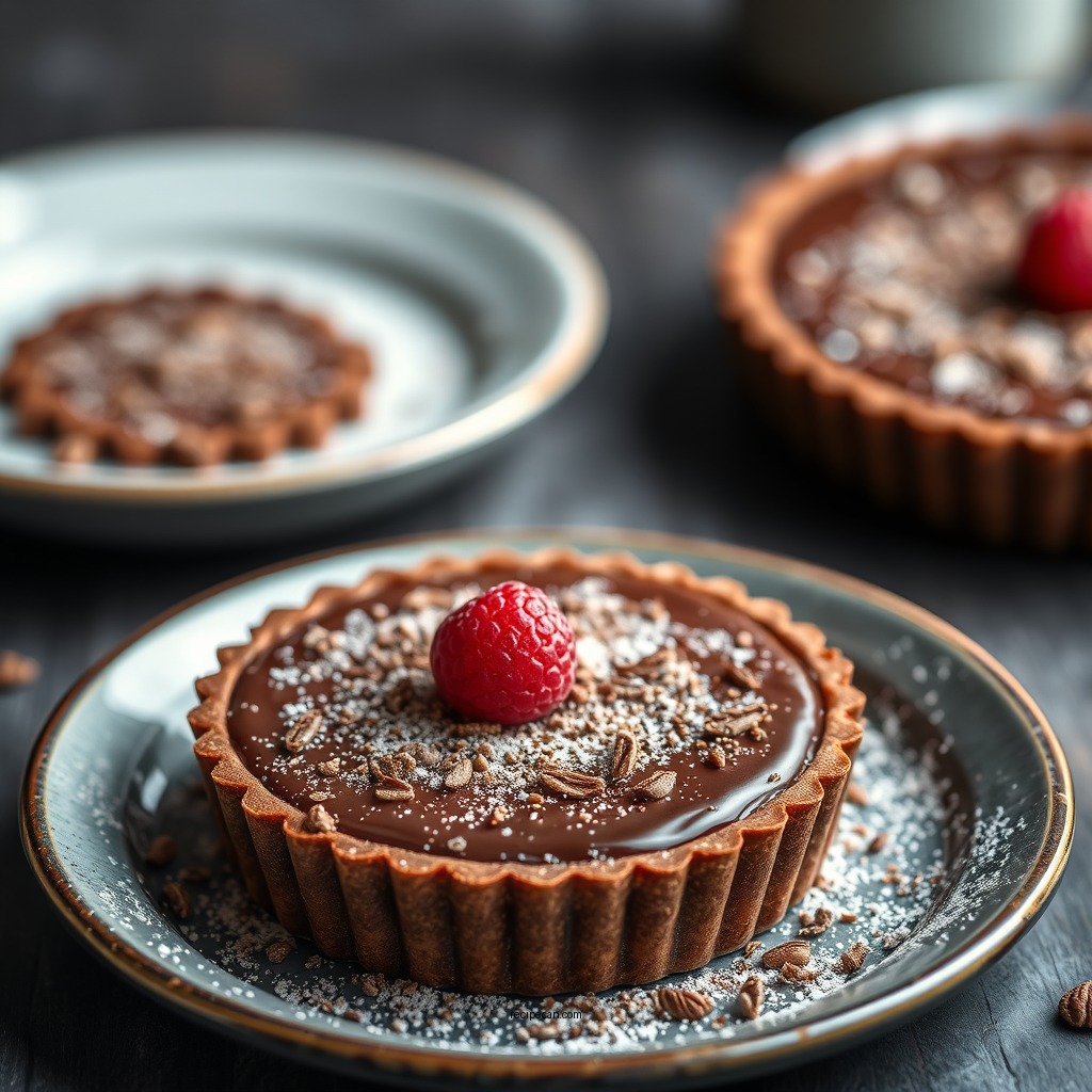 Decadent Chocolate Tart Recipe - recipe for tarts