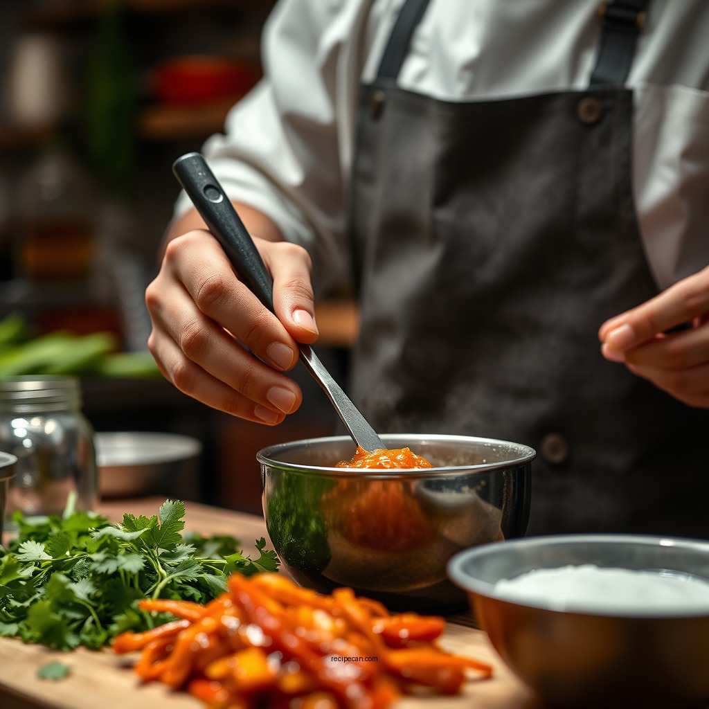 Step-by-Step Instructions to Make Toum - recipe for toum sauce