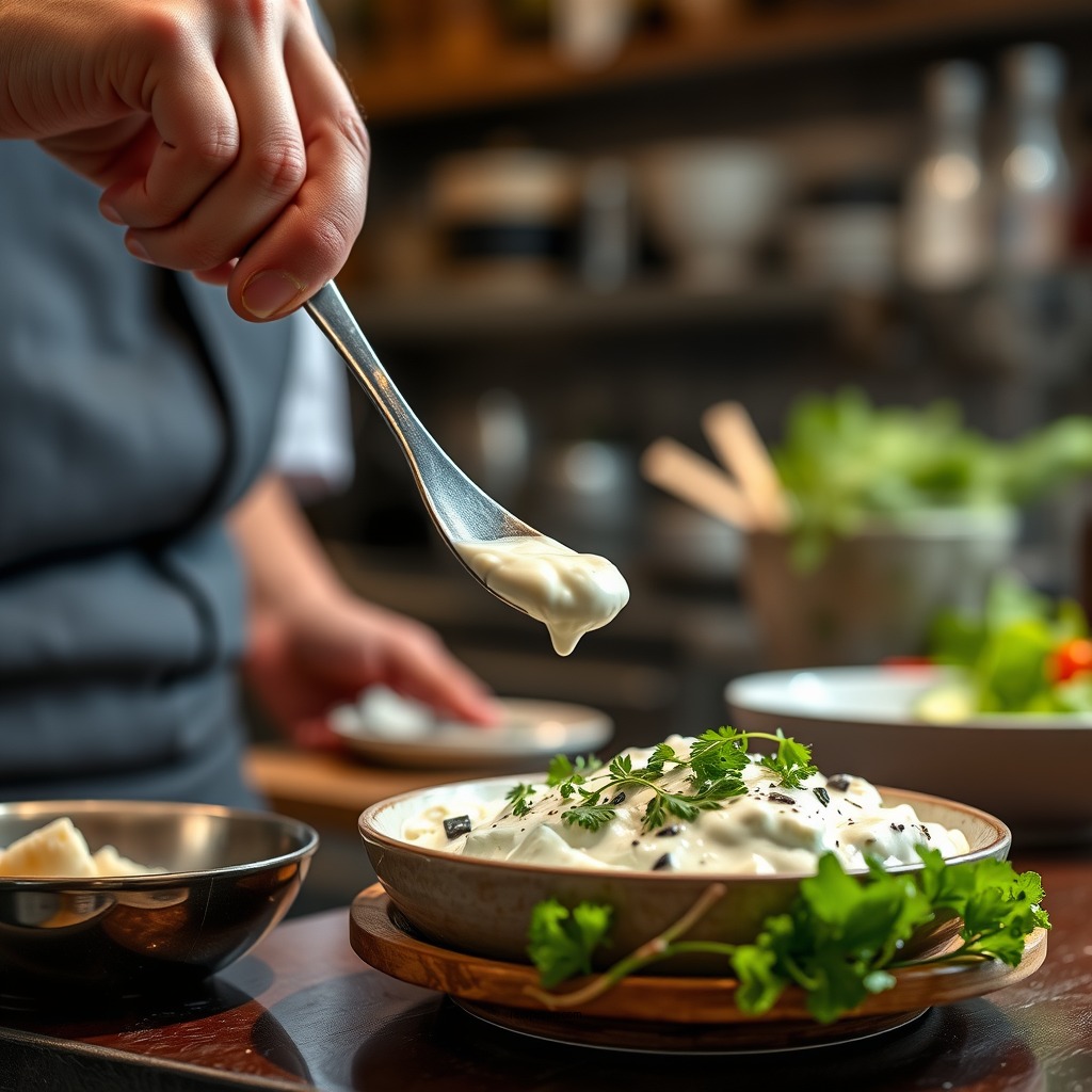 Step-by-Step Preparation - recipe for tzatziki sauce