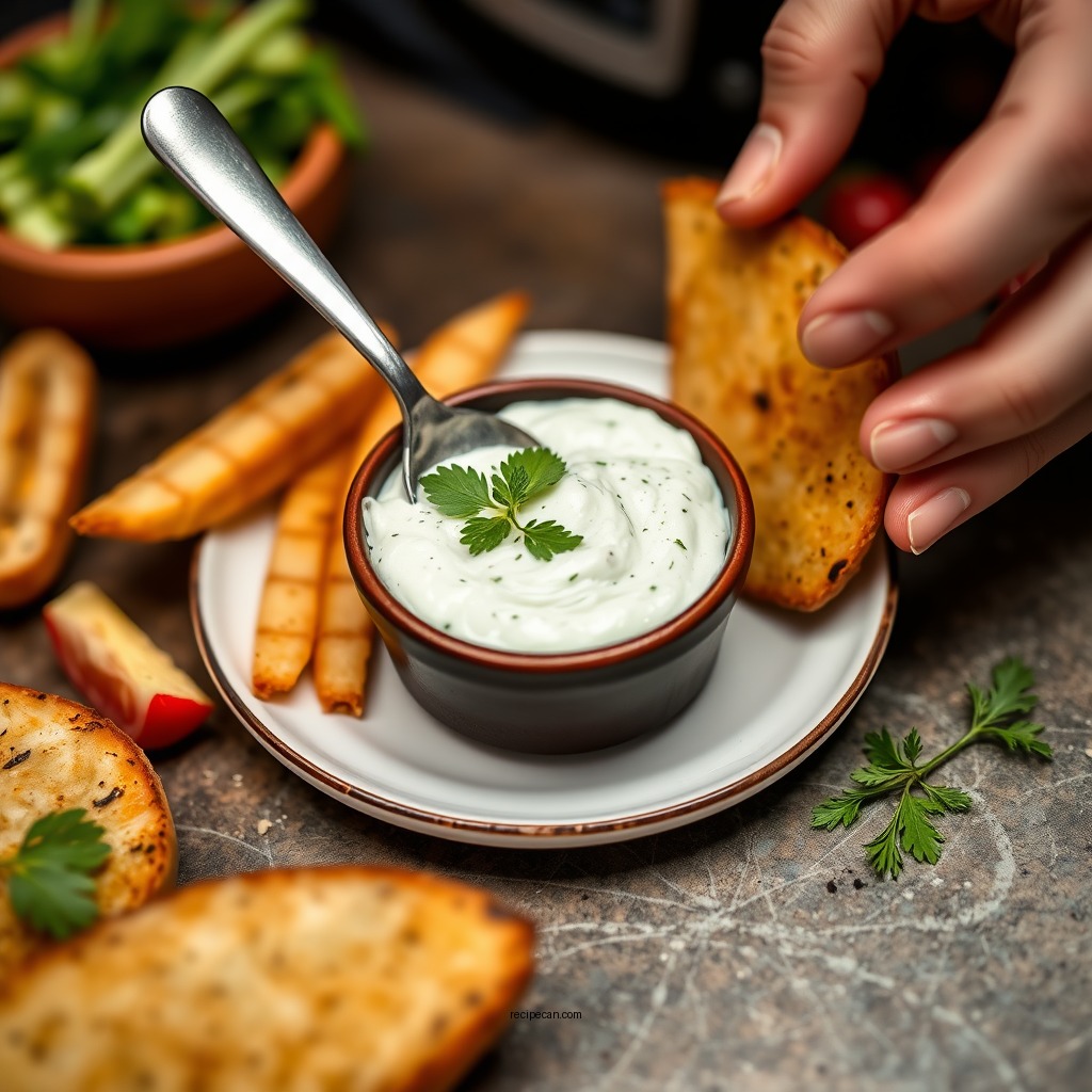 Tips for the Best Tzatziki - recipe for tzatziki sauce