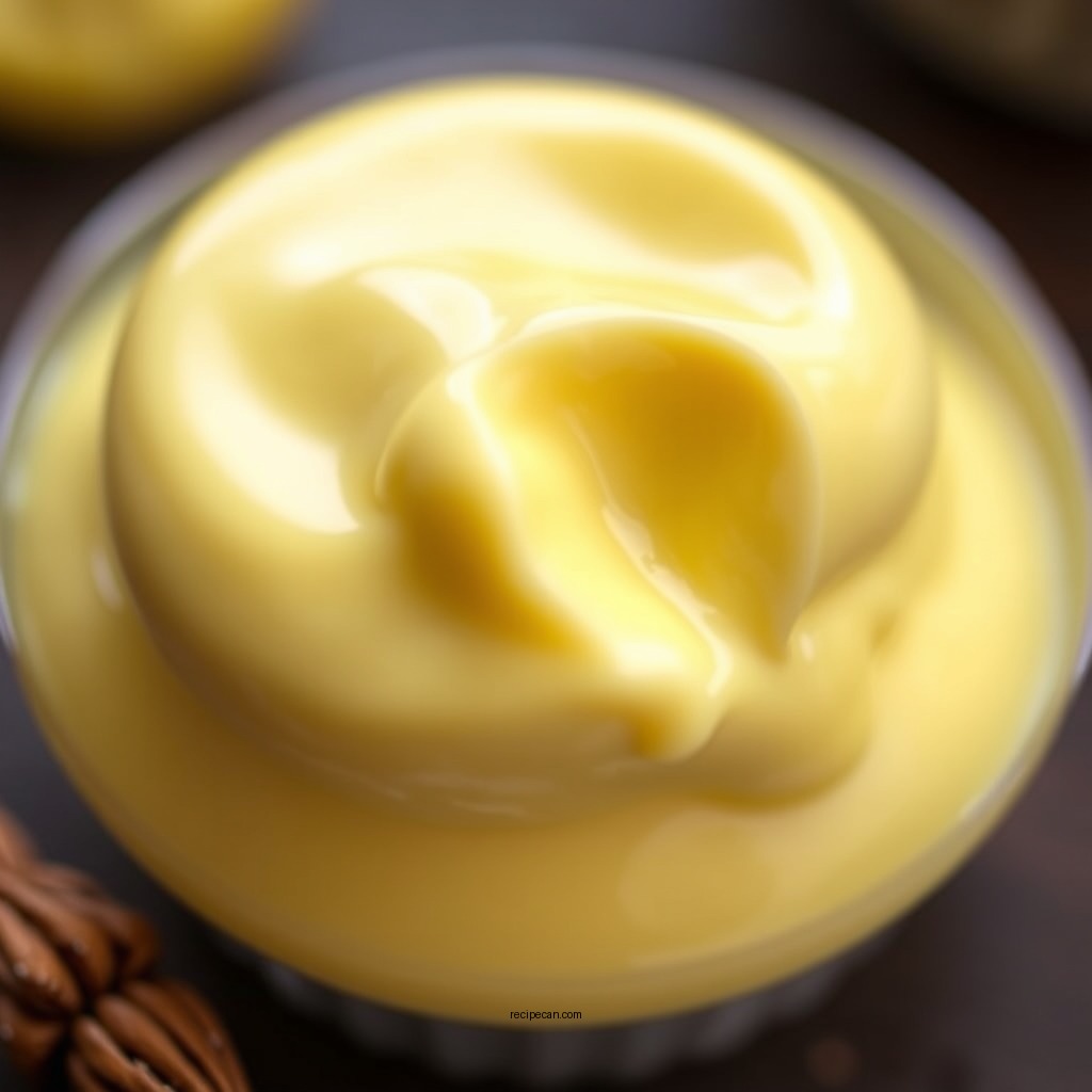 Tips for Perfect Custard - recipe for vanilla custard