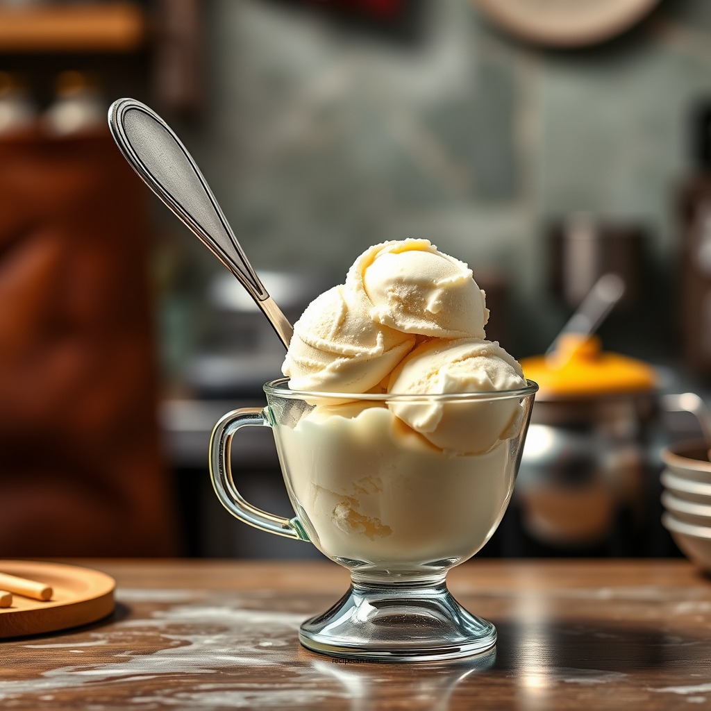 Equipment Required - recipe for vanilla ice cream cuisinart