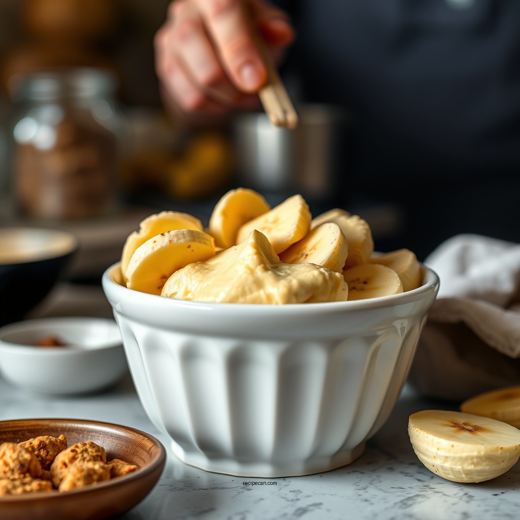 Ingredients You'll Need - recipe for vegan banana pudding