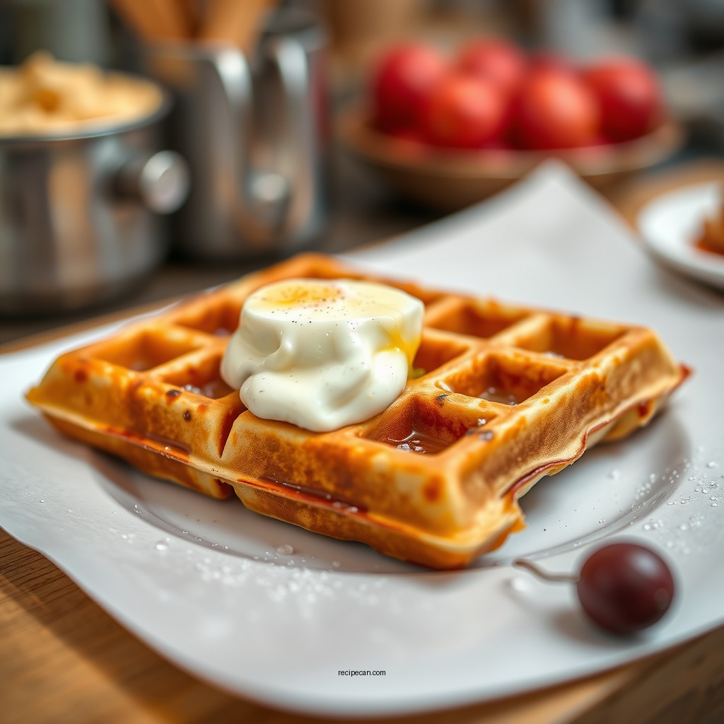 Tips for Perfect Waffles - recipe for waffles without eggs