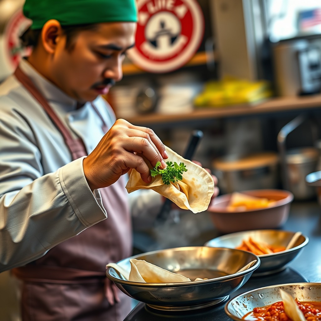 Step-by-Step Instructions for Making Wonton Wraps - recipe for wonton wraps