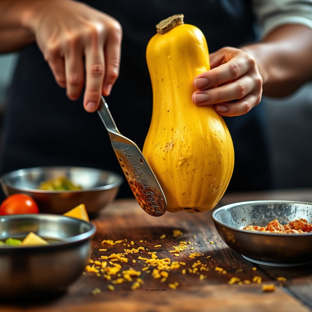 Basic Preparation Techniques - recipe for yellow squash