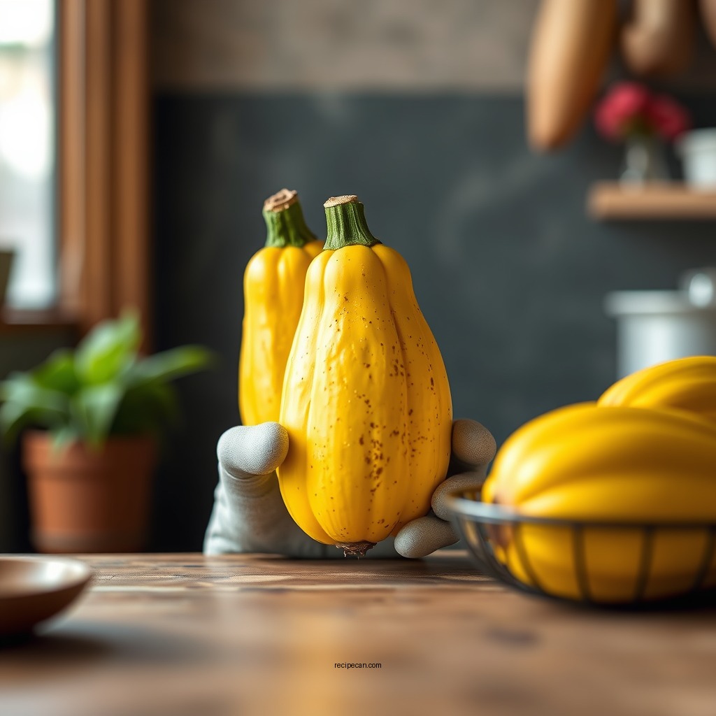 Choosing the Right Yellow Squash - recipe for yellow squash