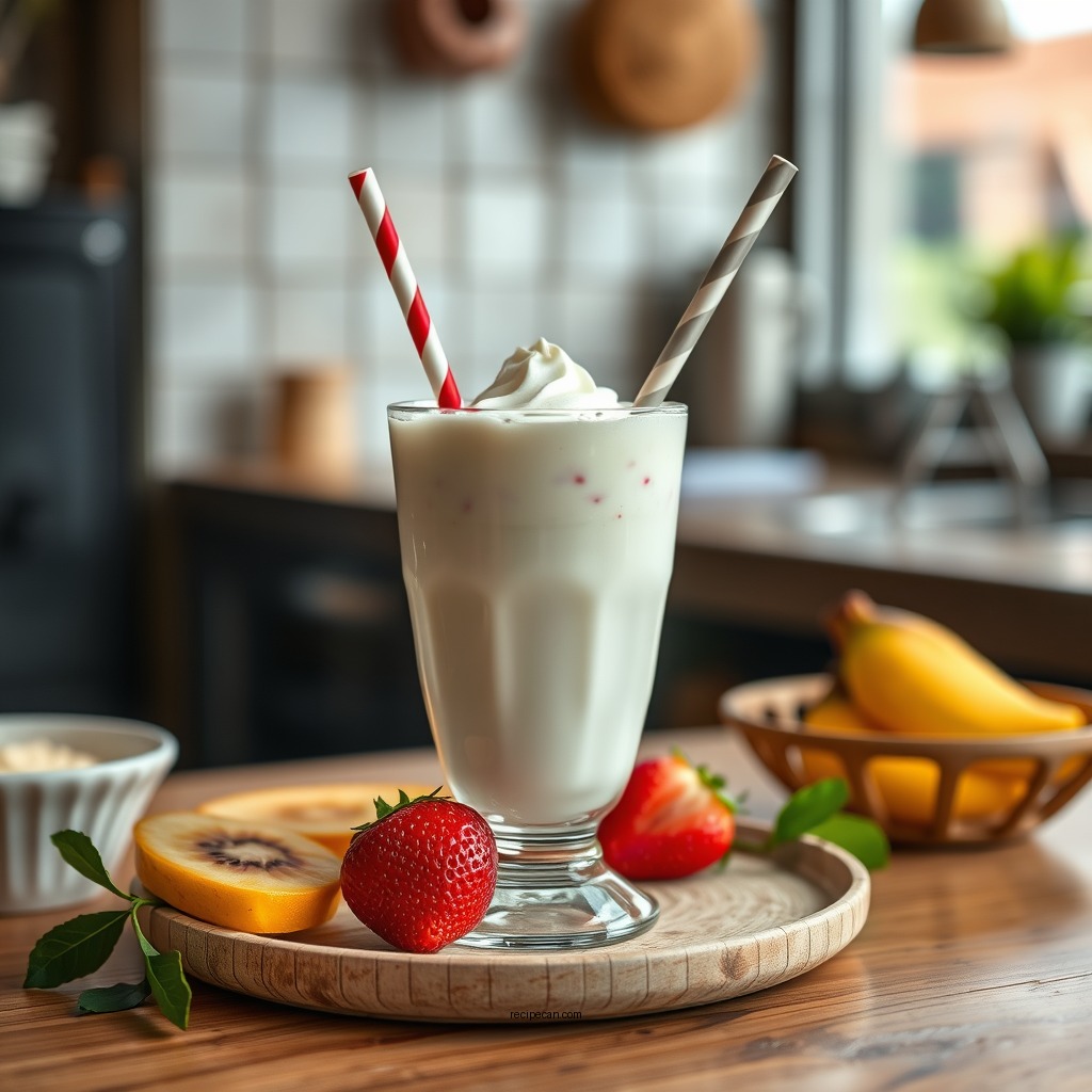 Selecting the Right Yogurt - recipe for yogurt fruit smoothie