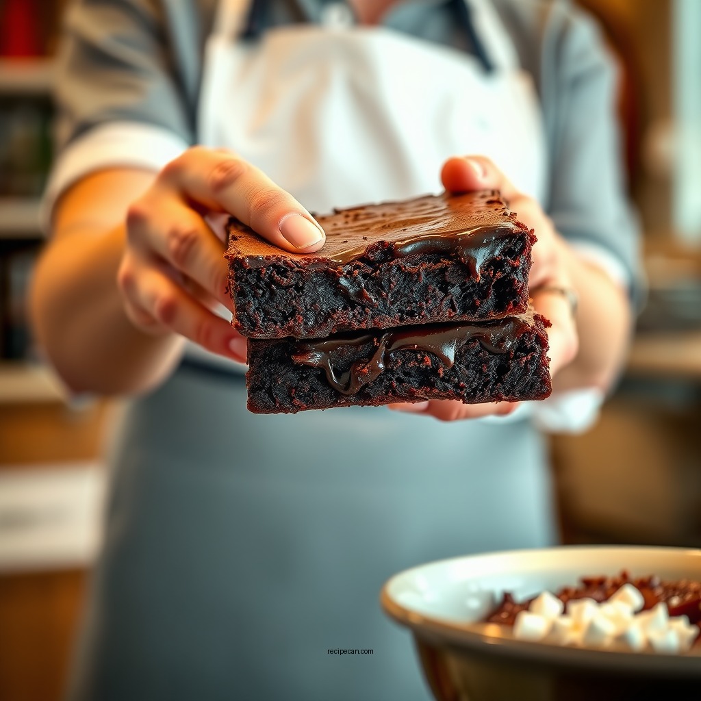 Step-by-Step Instructions - recipe hersheys brownies