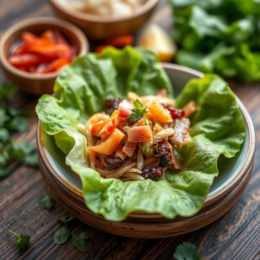 Key Ingredients for Perfect Lettuce Wraps - recipe lettuce wraps