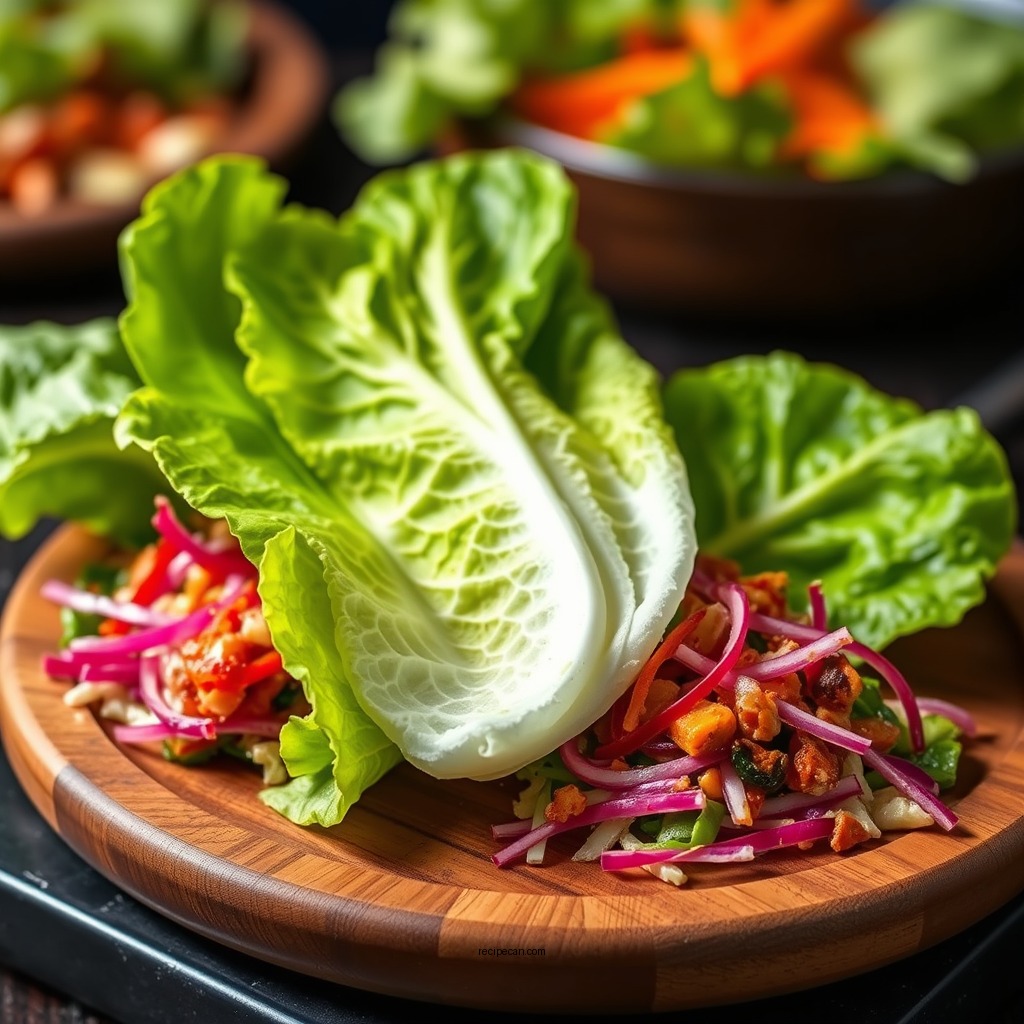 Understanding Lettuce Wraps - recipe lettuce wraps