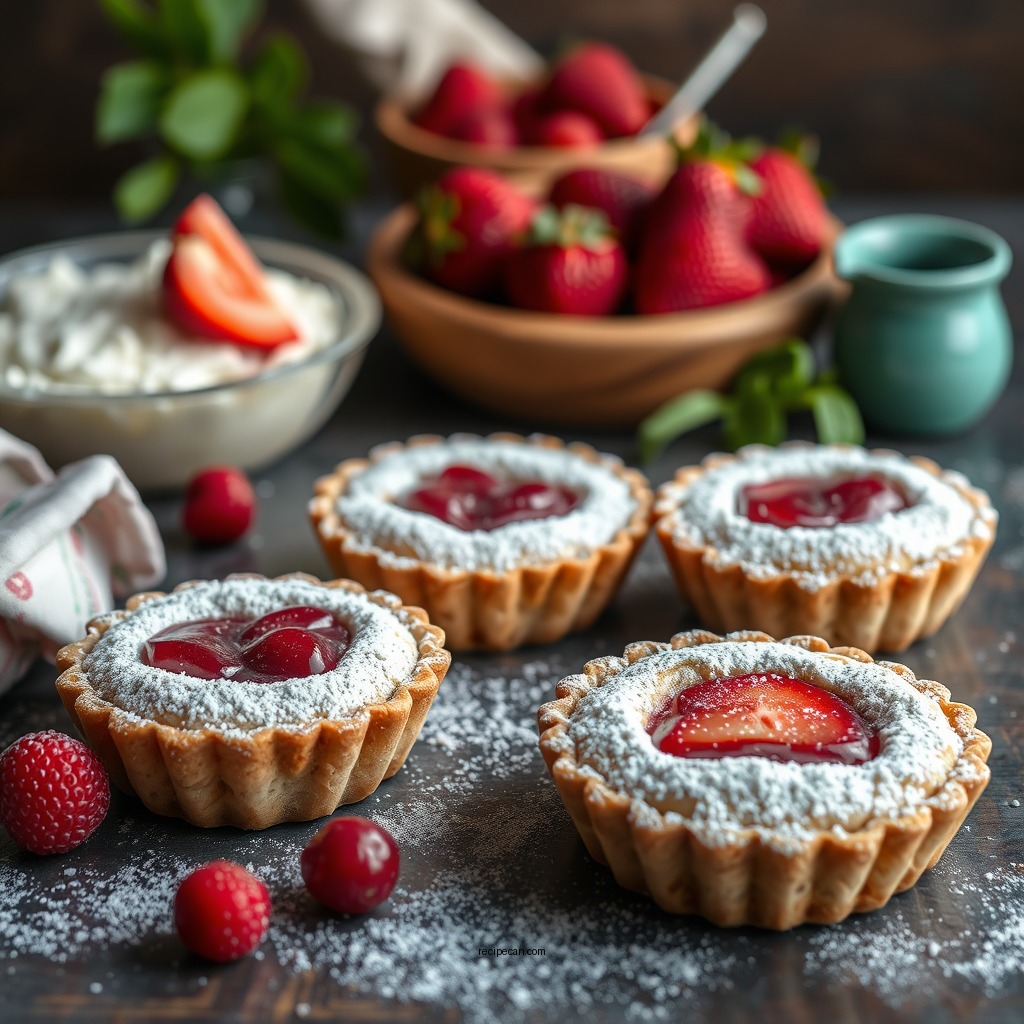 Ingredients for Linzer Tarts - recipe linzer tarts